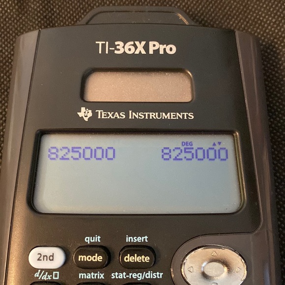 Texas Instruments TI-36X Pro Engineering/Scientific Calculator -Used - Picture 4 of 8